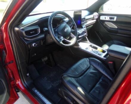 Форд Эксплорер 2022 в Львове на Automoto.ua Красный Форд Эксплорер, объемом двигателя 3 л и пробегом 26 тыс. км за 16000 $, фото 8 на Automoto.ua