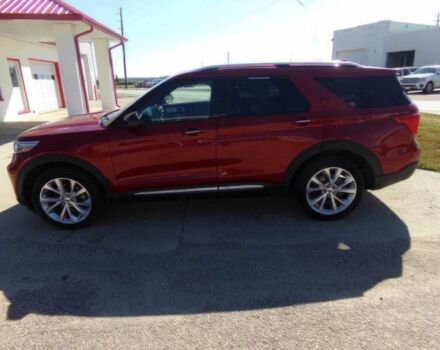 Форд Эксплорер 2022 в Львове на Automoto.ua Красный Форд Эксплорер, объемом двигателя 3 л и пробегом 26 тыс. км за 16000 $, фото 3 на Automoto.ua