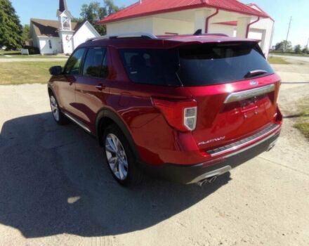 Форд Эксплорер 2022 в Львове на Automoto.ua Красный Форд Эксплорер, объемом двигателя 3 л и пробегом 26 тыс. км за 16000 $, фото 7 на Automoto.ua