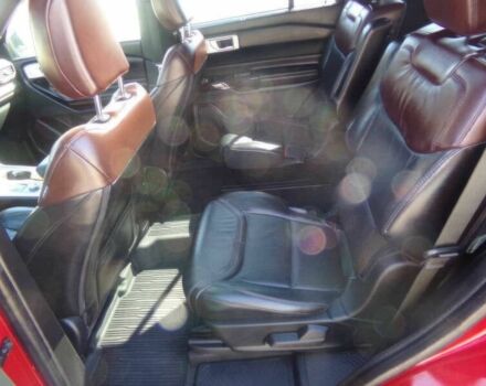 Форд Эксплорер 2022 в Львове на Automoto.ua Красный Форд Эксплорер, объемом двигателя 3 л и пробегом 26 тыс. км за 16000 $, фото 10 на Automoto.ua