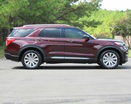 Красный Форд Эксплорер, объемом двигателя 2.3 л и пробегом 15 тыс. км за 16900 $, фото 6 на Automoto.ua