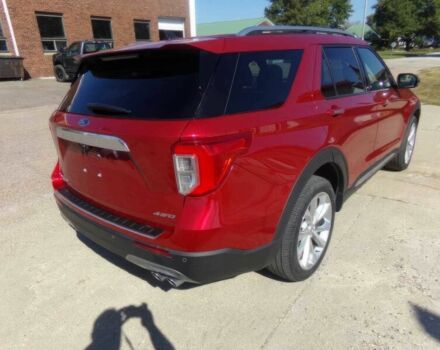 Форд Эксплорер 2022 в Львове на Automoto.ua Красный Форд Эксплорер, объемом двигателя 3 л и пробегом 26 тыс. км за 16000 $, фото 5 на Automoto.ua