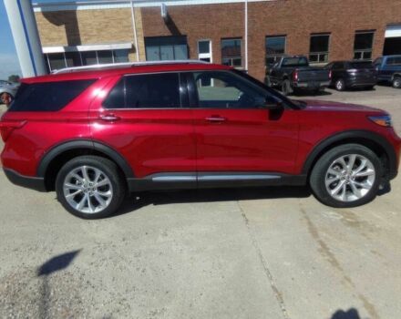 Форд Эксплорер 2022 в Львове на Automoto.ua Красный Форд Эксплорер, объемом двигателя 3 л и пробегом 26 тыс. км за 16000 $, фото 4 на Automoto.ua