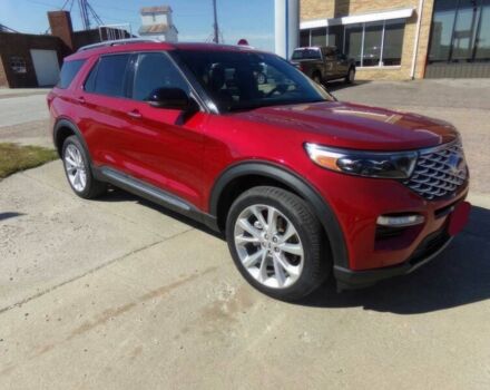 Форд Эксплорер 2022 в Львове на Automoto.ua Красный Форд Эксплорер, объемом двигателя 3 л и пробегом 26 тыс. км за 16000 $, фото 2 на Automoto.ua