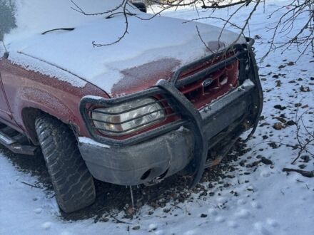 Червоний Форд Експлорер, об'ємом двигуна 0 л та пробігом 300 тис. км за 1397 $, фото 1 на Automoto.ua