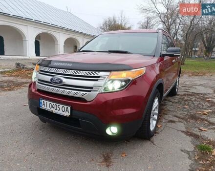 Красный Форд Эксплорер, объемом двигателя 3.5 л и пробегом 300 тыс. км за 14000 $, фото 1 на Automoto.ua