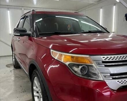 Красный Форд Эксплорер, объемом двигателя 3.5 л и пробегом 150 тыс. км за 11000 $, фото 1 на Automoto.ua