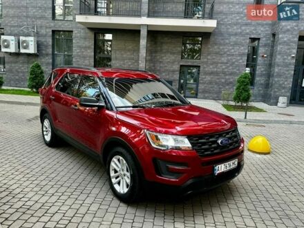Червоний Форд Експлорер, об'ємом двигуна 2.3 л та пробігом 167 тис. км за 14500 $, фото 1 на Automoto.ua