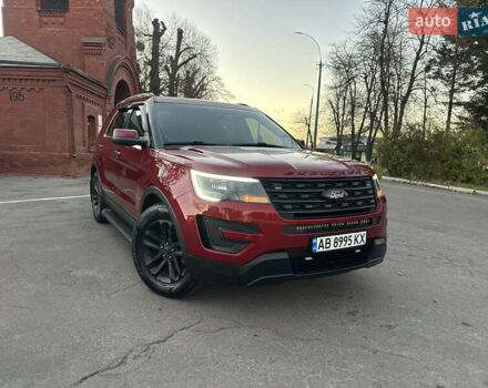 Форд Эксплорер 2016 в Виннице на Automoto.ua Красный Форд Эксплорер, объемом двигателя 3.5 л и пробегом 227 тыс. км за 16300 $, фото 1 на Automoto.ua