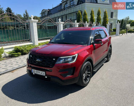 Червоний Форд Експлорер, об'ємом двигуна 3.5 л та пробігом 220 тис. км за 16800 $, фото 1 на Automoto.ua