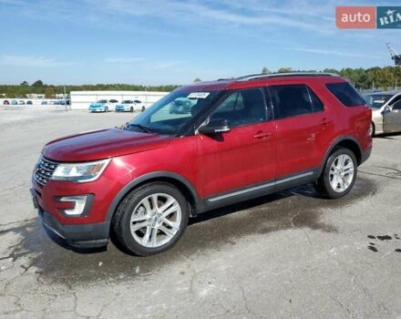 Красный Форд Эксплорер, объемом двигателя 3.5 л и пробегом 159 тыс. км за 2800 $, фото 1 на Automoto.ua