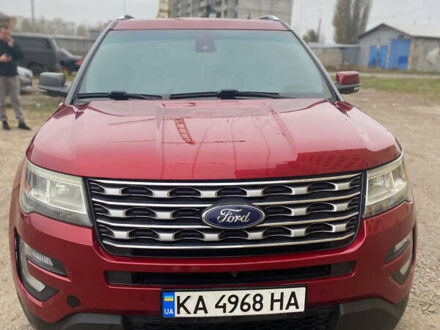 Червоний Форд Експлорер, об'ємом двигуна 3.5 л та пробігом 140 тис. км за 19999 $, фото 1 на Automoto.ua