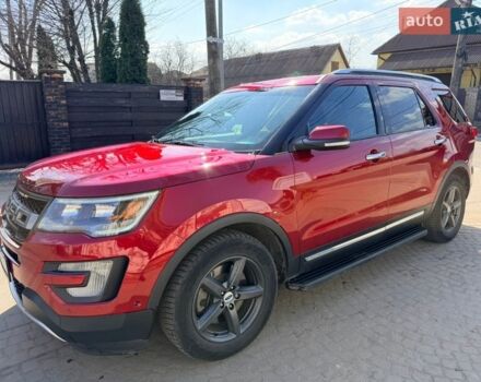 Красный Форд Эксплорер, объемом двигателя 3.5 л и пробегом 168 тыс. км за 18900 $, фото 1 на Automoto.ua