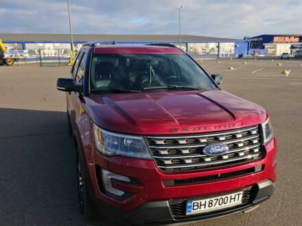 Форд Эксплорер 2017 в Одессе на Automoto.ua Красный Форд Эксплорер, объемом двигателя 3.5 л и пробегом 157 тыс. км за 19500 $, фото 1 на Automoto.ua