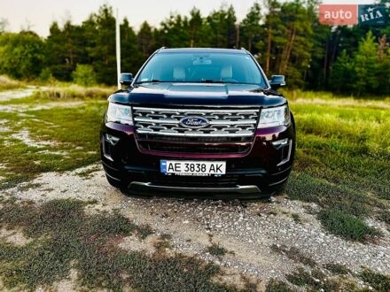 Червоний Форд Експлорер, об'ємом двигуна 3.5 л та пробігом 65 тис. км за 21500 $, фото 1 на Automoto.ua
