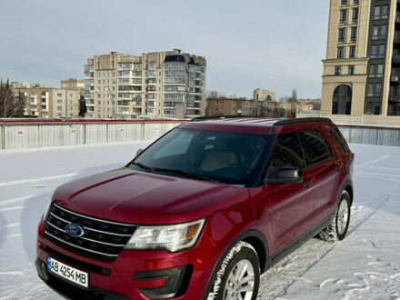Красный Форд Эксплорер, объемом двигателя 3.5 л и пробегом 109 тыс. км за 16500 $, фото 1 на Automoto.ua