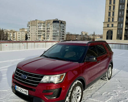 Червоний Форд Експлорер, об'ємом двигуна 3.5 л та пробігом 109 тис. км за 16500 $, фото 1 на Automoto.ua