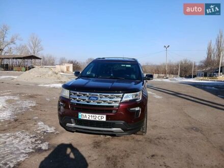 Форд Эксплорер 2018 в Кропивницком (Кировограде) на Automoto.ua Красный Форд Эксплорер, объемом двигателя 2.26 л и пробегом 110 тыс. км за 23500 $, фото 1 на Automoto.ua