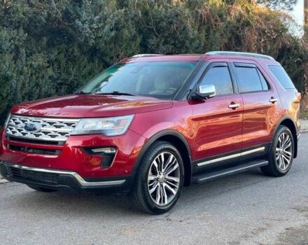 Красный Форд Эксплорер, объемом двигателя 2.3 л и пробегом 45 тыс. км за 3900 $, фото 1 на Automoto.ua
