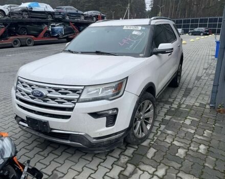 Красный Форд Эксплорер, объемом двигателя 2.7 л и пробегом 120 тыс. км за 17500 $, фото 1 на Automoto.ua