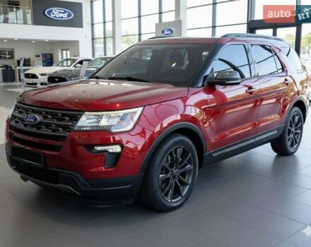 Красный Форд Эксплорер, объемом двигателя 3.5 л и пробегом 172 тыс. км за 19300 $, фото 1 на Automoto.ua