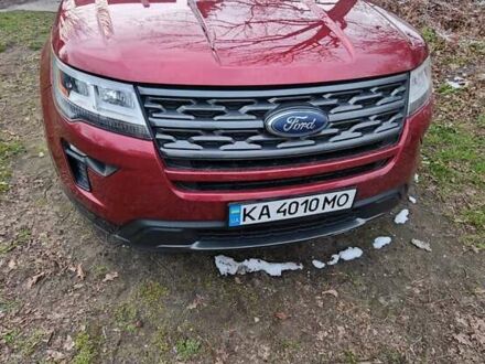 Форд Експлорер 2018 у Києві на Automoto.ua Червоний Форд Експлорер, об'ємом двигуна 3.5 л та пробігом 161 тис. км за 22000 $, фото 1 на Automoto.ua