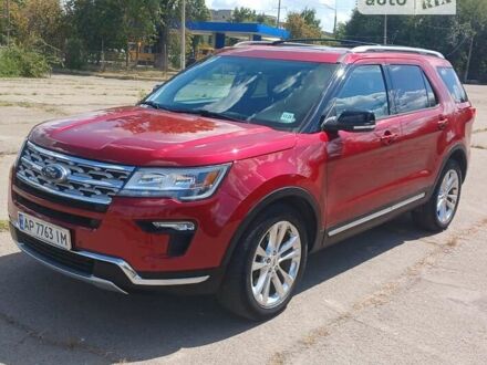 Червоний Форд Експлорер, об'ємом двигуна 3.5 л та пробігом 112 тис. км за 20500 $, фото 1 на Automoto.ua