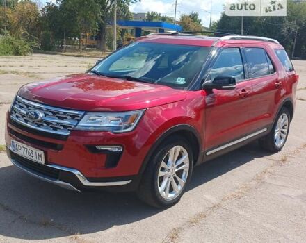 Красный Форд Эксплорер, объемом двигателя 3.5 л и пробегом 112 тыс. км за 20500 $, фото 1 на Automoto.ua