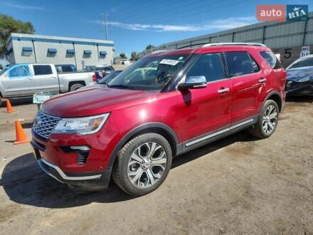 Красный Форд Эксплорер, объемом двигателя 0 л и пробегом 132 тыс. км за 4900 $, фото 1 на Automoto.ua