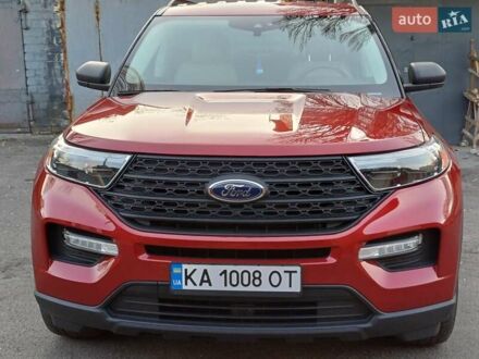 Форд Експлорер 2019 у Києві на Automoto.ua Червоний Форд Експлорер, об'ємом двигуна 2.26 л та пробігом 106 тис. км за 27500 $, фото 1 на Automoto.ua