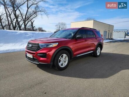 Форд Эксплорер 2019 в Борисполе на Automoto.ua Красный Форд Эксплорер, объемом двигателя 2.26 л и пробегом 117 тыс. км за 24600 $, фото 1 на Automoto.ua