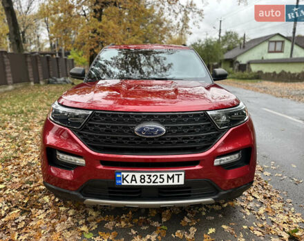 Форд Эксплорер 2019 в Киеве на Automoto.ua Красный Форд Эксплорер, объемом двигателя 2.3 л и пробегом 59 тыс. км за 25500 $, фото 1 на Automoto.ua