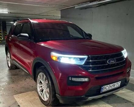 Красный Форд Эксплорер, объемом двигателя 2.26 л и пробегом 40 тыс. км за 28000 $, фото 1 на Automoto.ua