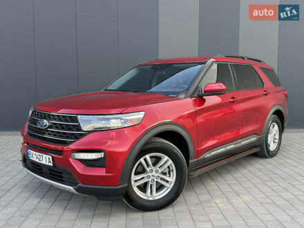 Форд Эксплорер 2021 в Хмельницком на Automoto.ua Красный Форд Эксплорер, объемом двигателя 2.3 л и пробегом 37 тыс. км за 29700 $, фото 1 на Automoto.ua