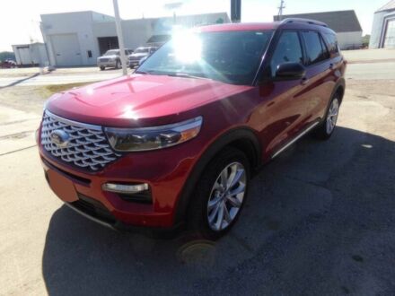 Форд Эксплорер 2022 в Львове на Automoto.ua Красный Форд Эксплорер, объемом двигателя 3 л и пробегом 26 тыс. км за 16000 $, фото 1 на Automoto.ua