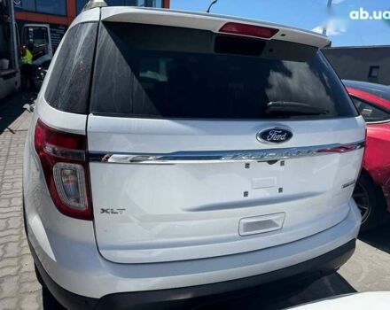 Форд Эксплорер, объемом двигателя 3.5 л и пробегом 171 тыс. км за 11100 $, фото 4 на Automoto.ua