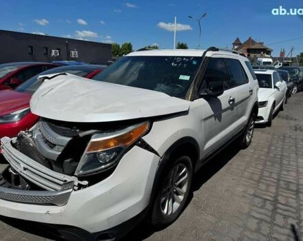 Форд Эксплорер, объемом двигателя 3.5 л и пробегом 171 тыс. км за 11100 $, фото 1 на Automoto.ua