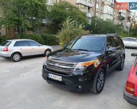 Форд Експлорер, об'ємом двигуна 3.5 л та пробігом 150 тис. км за 22000 $, фото 1 на Automoto.ua