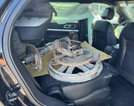 Форд Эксплорер, объемом двигателя 3.5 л и пробегом 255 тыс. км за 10100 $, фото 18 на Automoto.ua