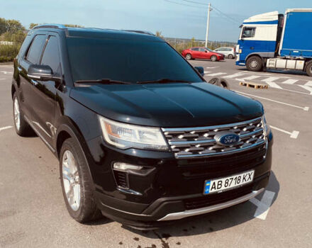 Форд Эксплорер, объемом двигателя 2.3 л и пробегом 155 тыс. км за 12550 $, фото 6 на Automoto.ua