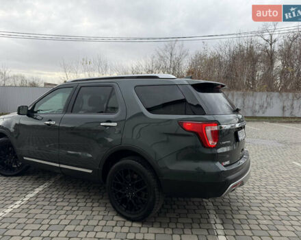 Форд Эксплорер, объемом двигателя 3.5 л и пробегом 170 тыс. км за 22800 $, фото 15 на Automoto.ua