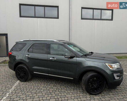 Форд Эксплорер, объемом двигателя 3.5 л и пробегом 170 тыс. км за 22800 $, фото 3 на Automoto.ua