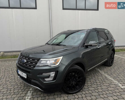 Форд Эксплорер, объемом двигателя 3.5 л и пробегом 170 тыс. км за 22800 $, фото 5 на Automoto.ua