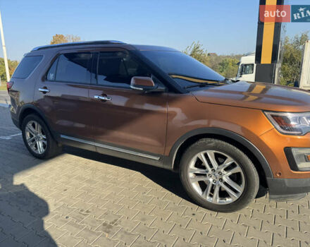 Форд Эксплорер, объемом двигателя 3.5 л и пробегом 132 тыс. км за 18500 $, фото 2 на Automoto.ua