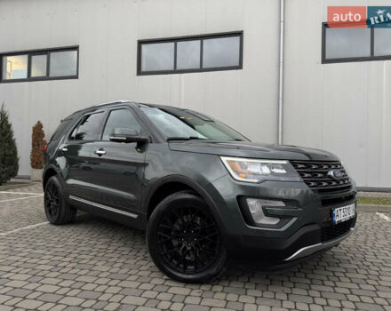 Форд Эксплорер, объемом двигателя 3.5 л и пробегом 170 тыс. км за 22800 $, фото 1 на Automoto.ua