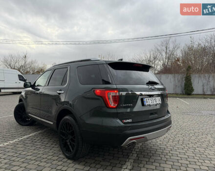 Форд Эксплорер, объемом двигателя 3.5 л и пробегом 170 тыс. км за 22800 $, фото 14 на Automoto.ua