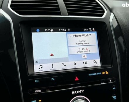 Форд Эксплорер, объемом двигателя 0 л и пробегом 167 тыс. км за 20300 $, фото 16 на Automoto.ua