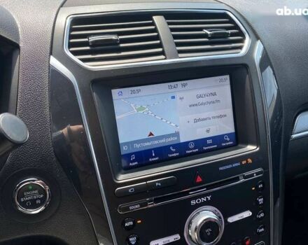 Форд Эксплорер, объемом двигателя 3.5 л и пробегом 33 тыс. км за 24900 $, фото 14 на Automoto.ua