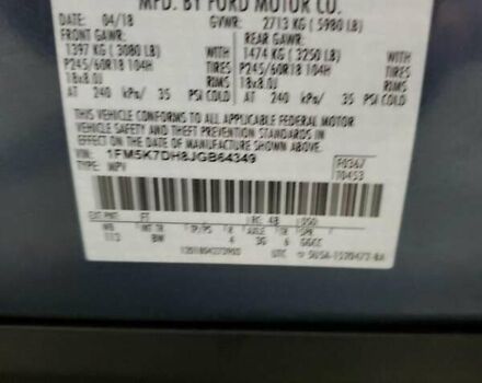 Форд Эксплорер, объемом двигателя 0 л и пробегом 54 тыс. км за 5500 $, фото 12 на Automoto.ua