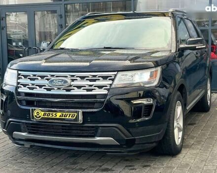 Форд Эксплорер, объемом двигателя 3.5 л и пробегом 50 тыс. км за 23800 $, фото 2 на Automoto.ua